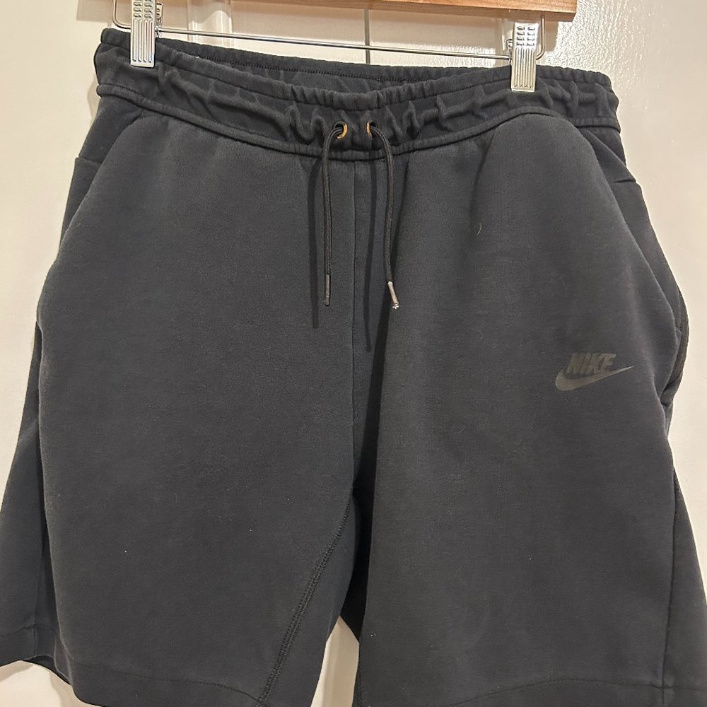 Nike Sweat Shorts Black Medium